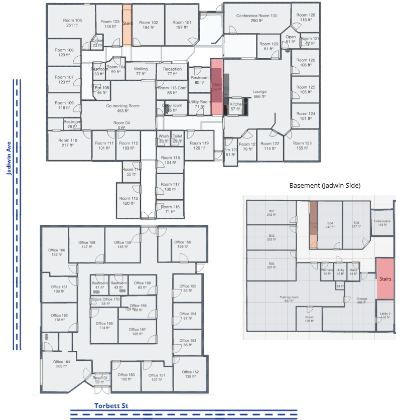 Inside Look Into Office Space for Rent in Richland